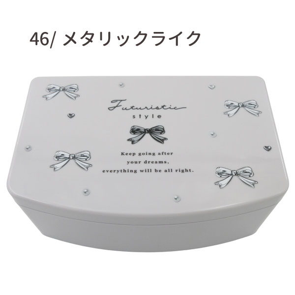 135444-46 ジュエリードレッサー かわいいとり メタリックライク