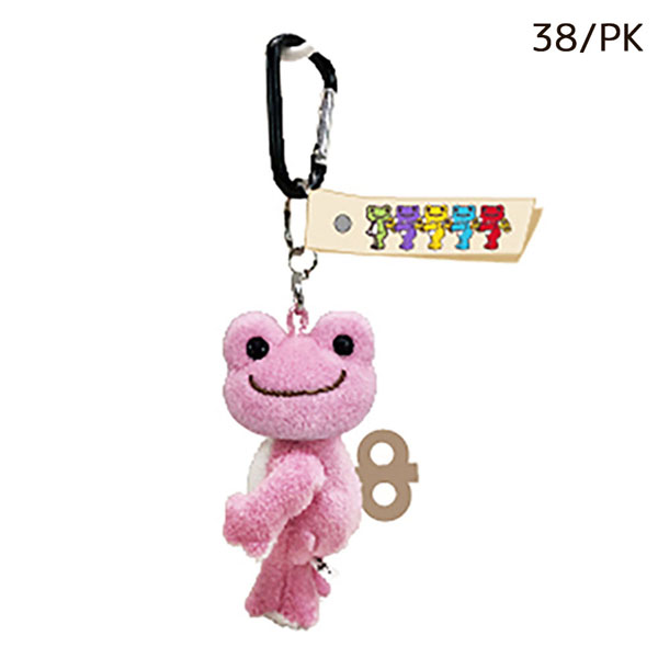 175014-38 かえるのピクルス ピクルスTOYS カラビナ付き