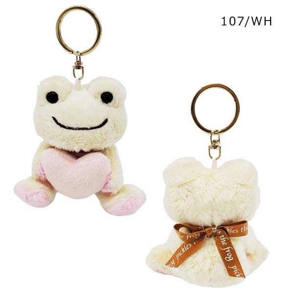 かえるのピクルス 178091-107 スイートカラー マスコット pickles the