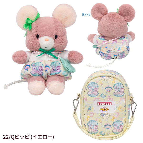 180620-22 SWIMMER衣装＆ポーチセット クリーミーねこ キャンディ Q