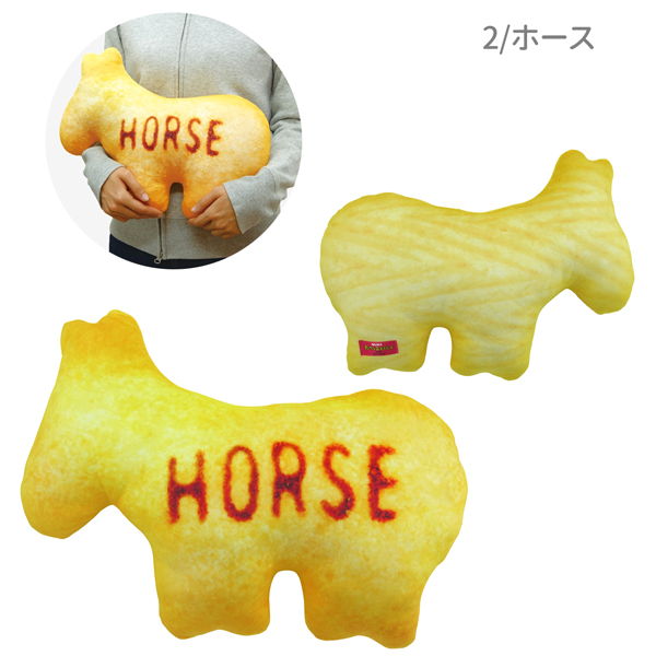 182492-94 吉徳 たべっ子どうぶつ クッション ホース ドッグ カウ 40 