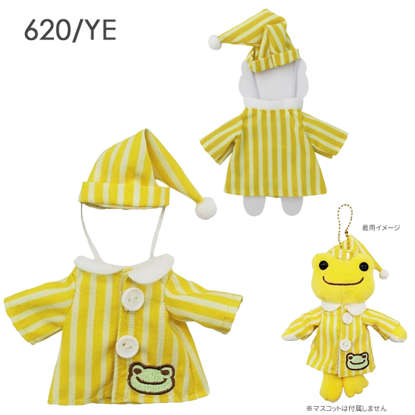 ネコポス便発送可】196620-637 かえるのピクルス マスコット用