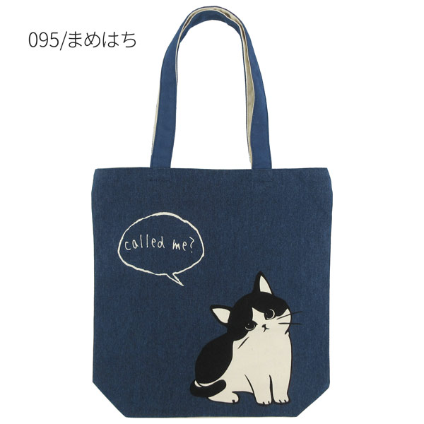 21077-196 ミントイン トートバッグ 猫柄 ネコ ねこ NYANKO BAG バッグ