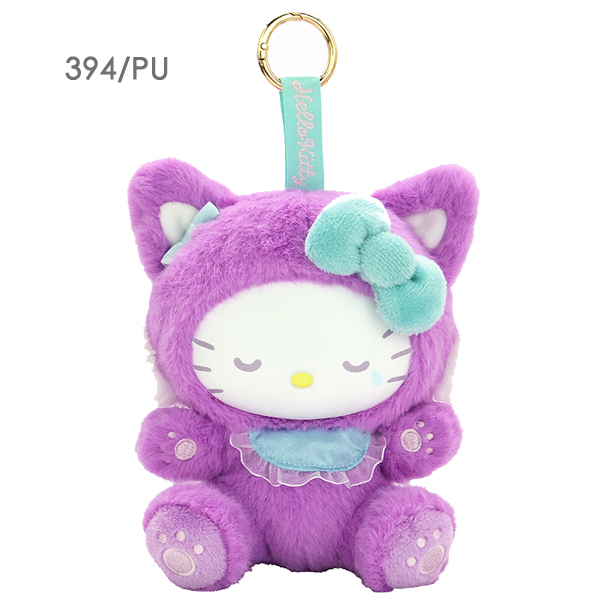 ハローキティ 217363-417 ファインフェイスキャット WH MT レインボー