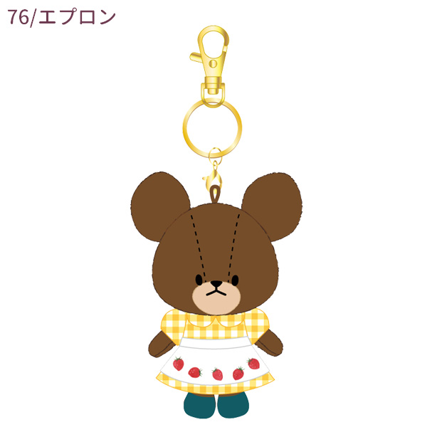 NJ221469-76 くまのがっこう the bears'school KG いちご チャームMC