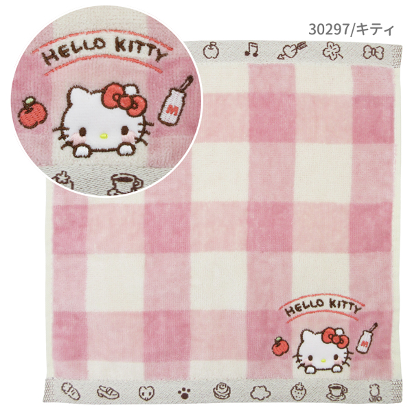 sanrio（サンリオ） 【ネコポス便発送可】30297-48297 タオルハンカチ