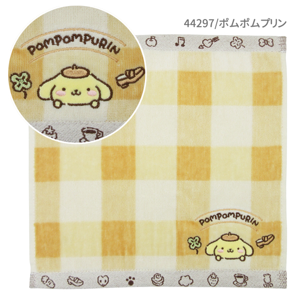 sanrio（サンリオ） 【ネコポス便発送可】30297-48297 タオルハンカチ