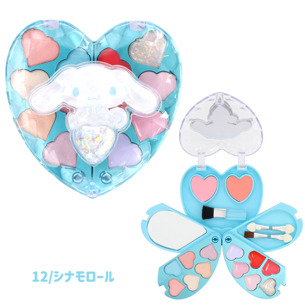 sanrio（サンリオ） 41310-12 キラキラハートのコンパクト マイ