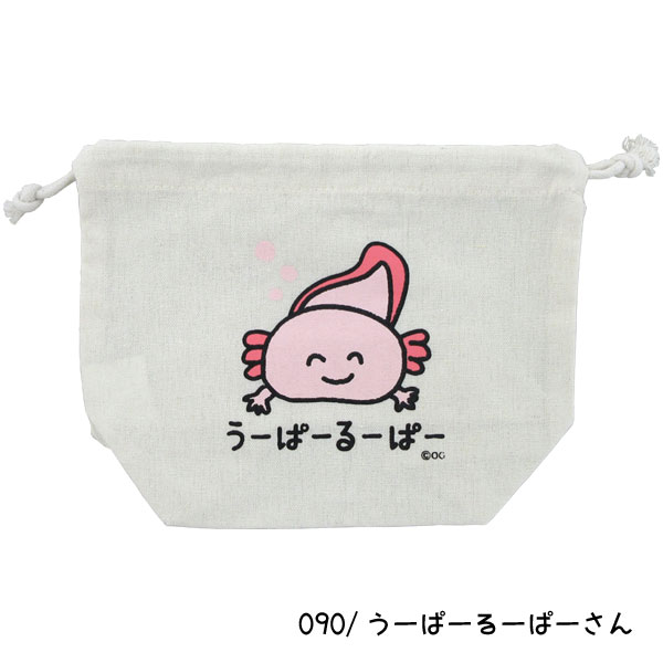 oks-080215-081113-215 おえかきさん 巾着 + お菓子詰め合わせ セット