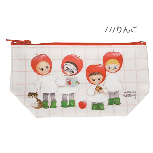 ネコポス便発送可】83176-78 ECOUTE！ 「MM.フレンズポーチ マリーニ