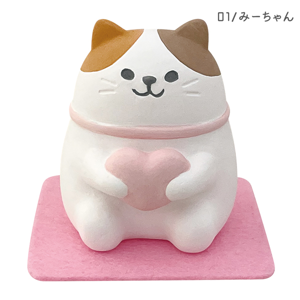 DECOLE（デコレ） AG-47001-05 風水ねこアロママスコット みーちゃん
