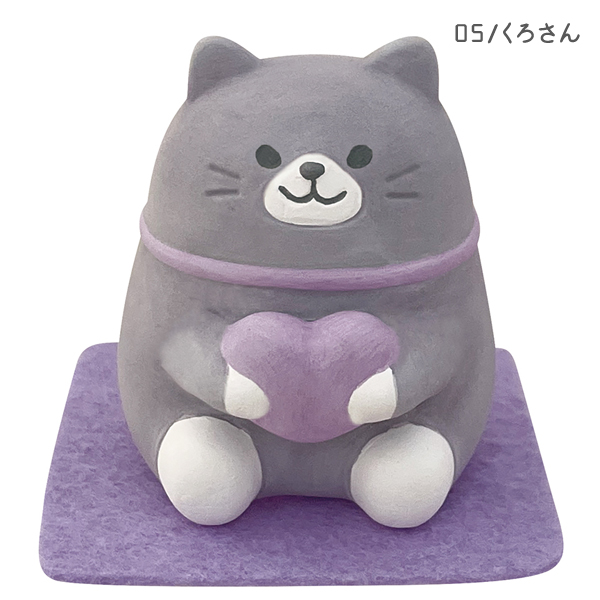 DECOLE（デコレ） AG-47001-05 風水ねこアロママスコット みーちゃん