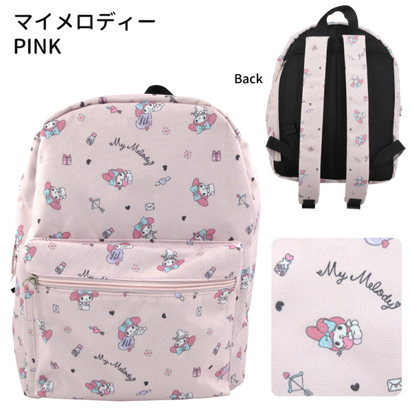 sanrio（サンリオ） CT-1382-85 総柄リュック シナモロール クロミ