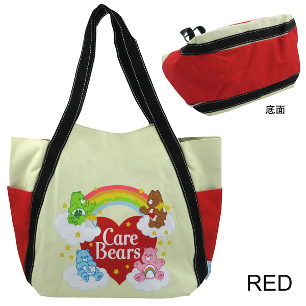 ケアベア DF-0996 バルーントートバッグ RED SAX レッド サックス Care