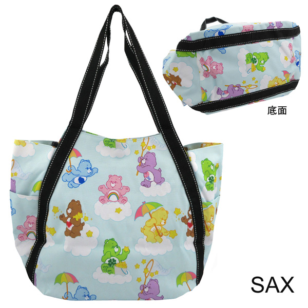 ケアベア DF-0996 バルーントートバッグ RED SAX レッド サックス Care