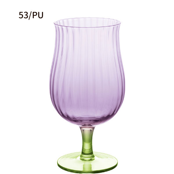 DECOLE（デコレ） GS-38145-46「フラワーグラス ゴブレット PU・PK・YE