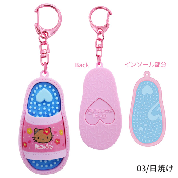 HELLO KITTY 夏が好き キーホルダー レア ハローキティ』HELLO KITTY 2024 GOGOギャル COLLECTION ミニ