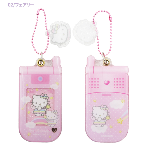 ハローキティ 【ネコポス便発送可】KT79-01-03 スライドガラケー