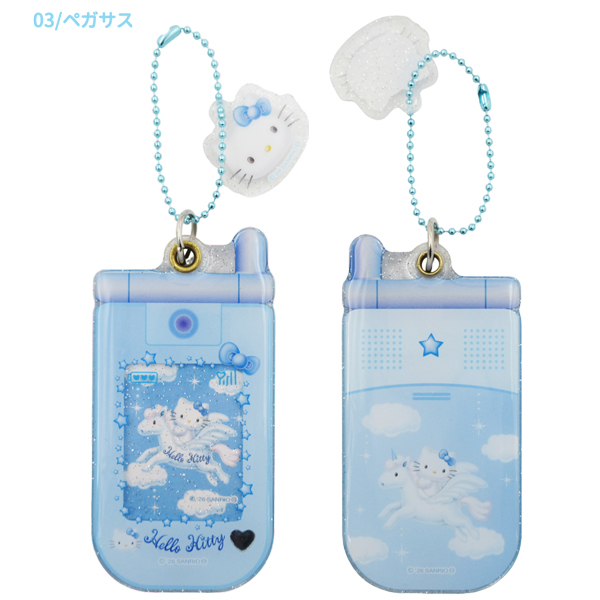 ハローキティ 【ネコポス便発送可】KT79-01-03 スライドガラケー