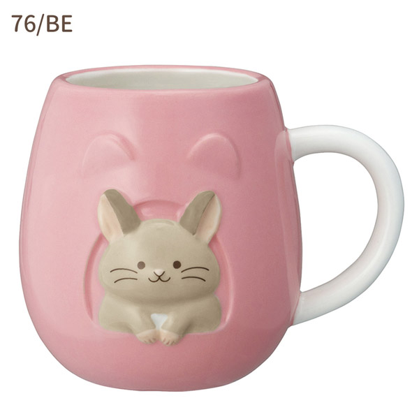 DECOLE（デコレ） MG-47375-76「chila life チラ壺マグ GY・BE