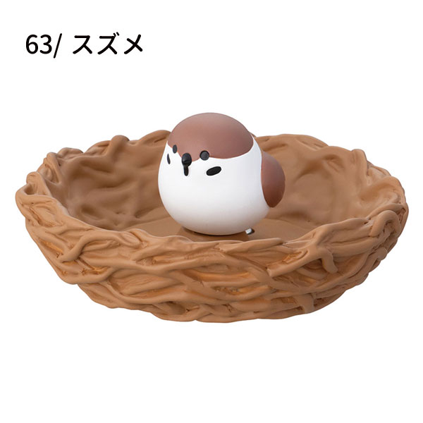 DECOLE（デコレ） PM-16663-64 ニホンノコトリ 鳥の巣クリップホルダー