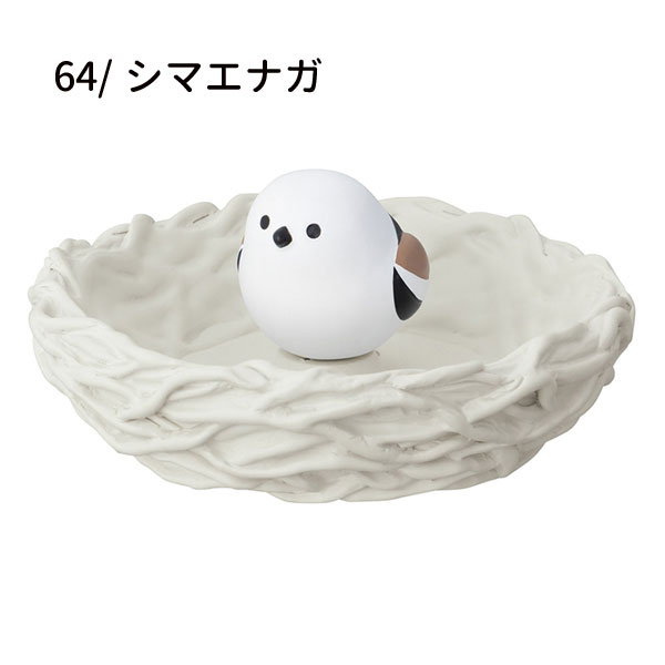 DECOLE（デコレ） PM-16663-64 ニホンノコトリ 鳥の巣クリップホルダー