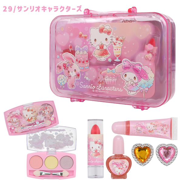 sanrio（サンリオ） SA01028-29 バッグ型コスメセット サンリオ