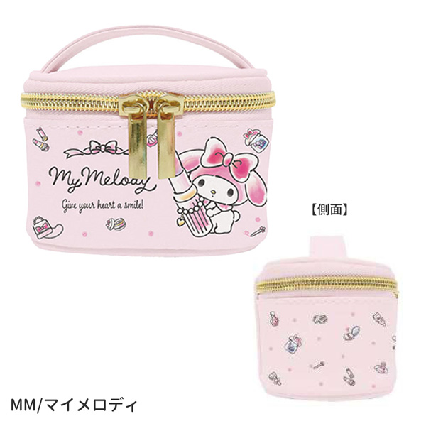 SAC-MV Sanrio characters サンリオキャラクターズ ミニバニティポーチ