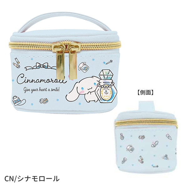 SAC-MV Sanrio characters サンリオキャラクターズ ミニバニティポーチ