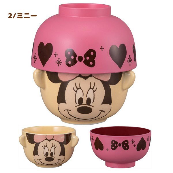 ディズニー SAN3003-3289 汁椀茶碗セットミニ Disney キッチン ベビー
