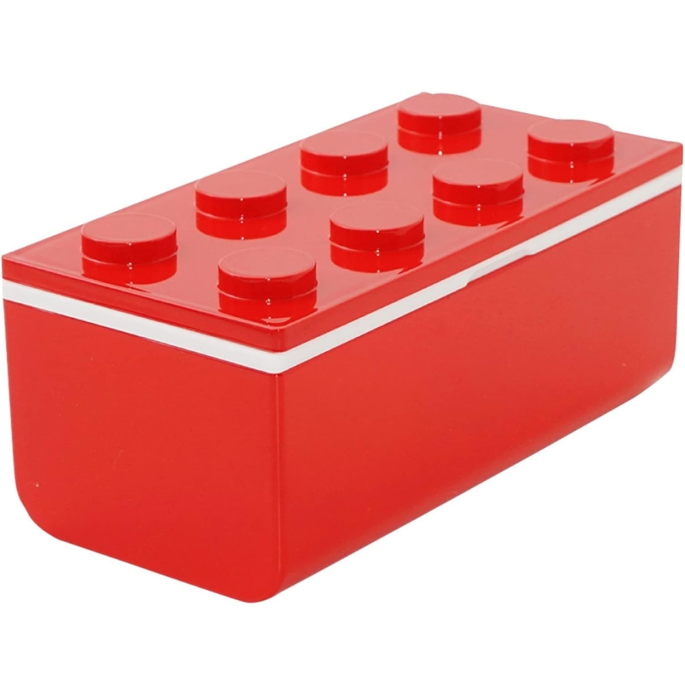 Red Lego Storage Block –