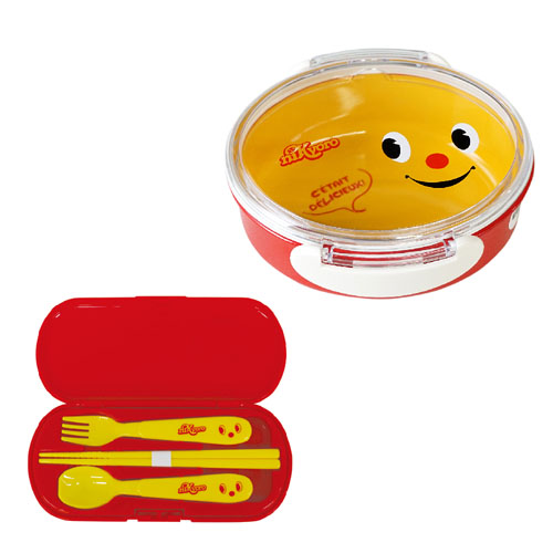 お弁当箱 弁当箱 子供 ランチボックス フォーク スプーン 箸 入園