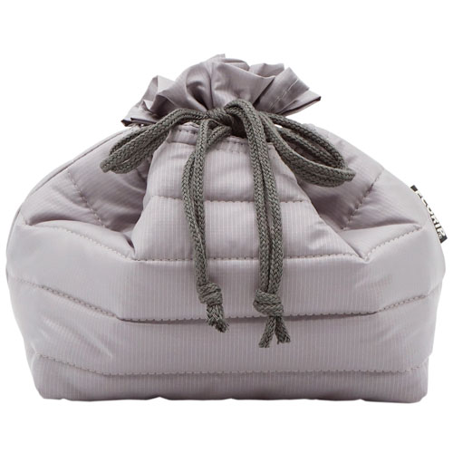 保冷バッグ 巾着 保冷 保温 ランチバッグ 小さめ 弁当袋 洗える 折りたたみ 子供 おにぎり バッグインバッグ 軽量 軽い 日本製 Ecorip 巾着袋 (M) | ブランド登録なし | 04