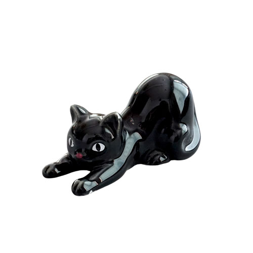 ねこ ネコ 猫 ネコの置物 猫の置物 陶器 リアル おしゃれ かわいい