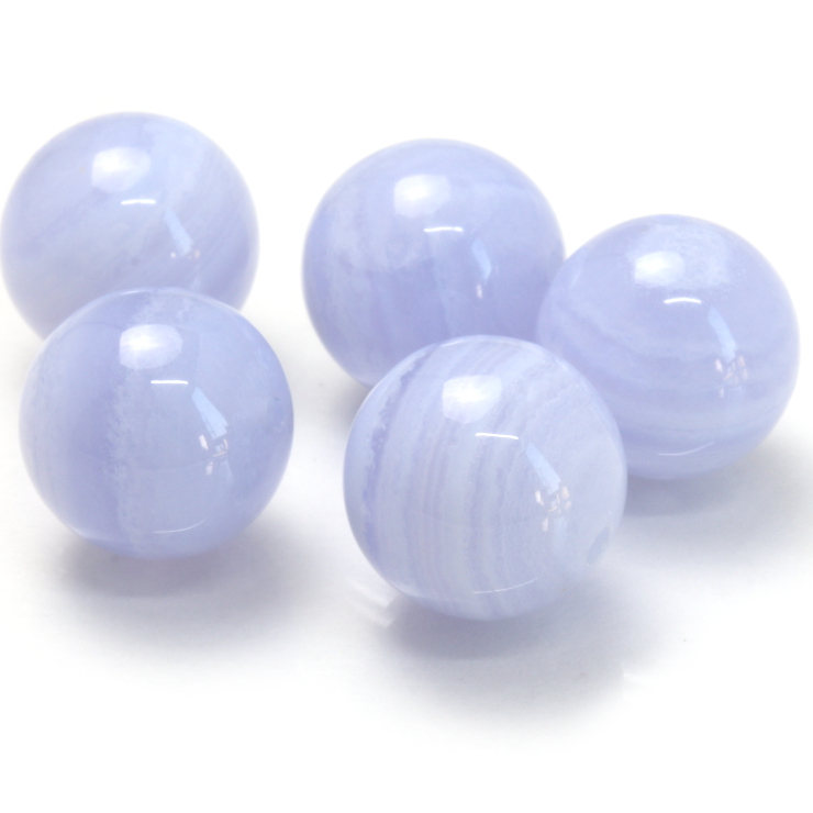 粒売り/バラ売り】ブルーレースアゲート 10mm : パスクル - 通販