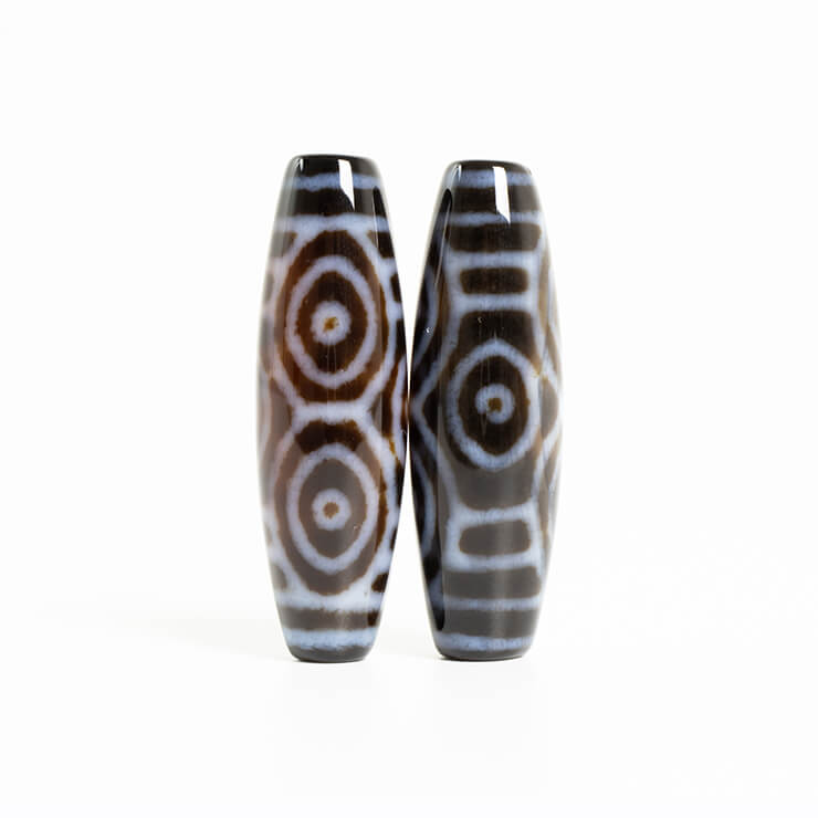 パワーストーン ブレスレット 龍眼天珠・翡翠 仕事運 魔除け・厄除け