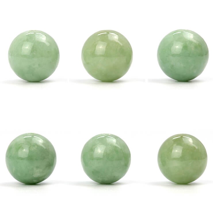 パワーストーン ブレスレット 龍眼天珠・翡翠 仕事運 魔除け・厄除け