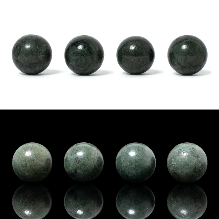 粒売り/バラ売り】神居古潭石（カムイコタンセキ）Bタイプ 10mm