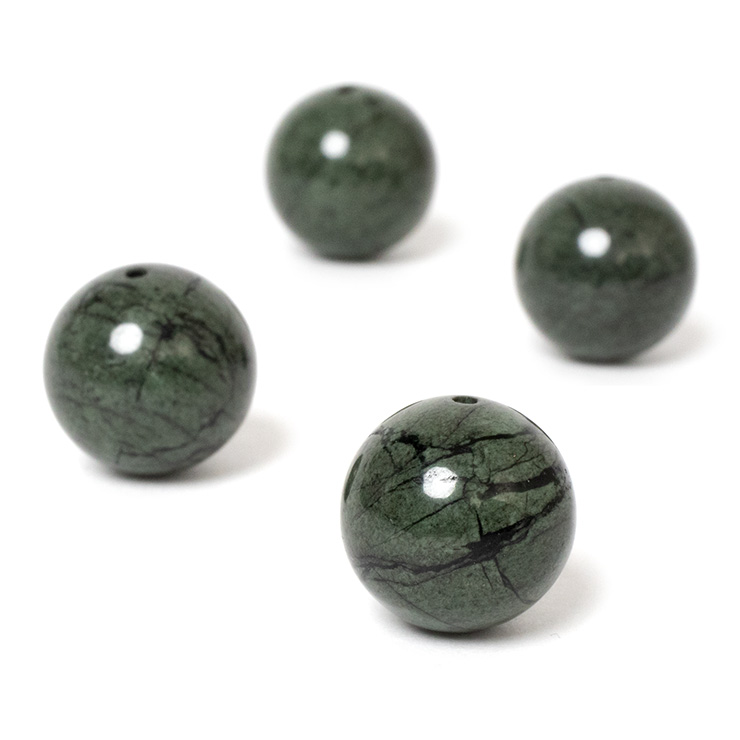 神居古潭黄金　14ミリ　内径16.5センチ 神居古潭石・3 105mm/725g \8,000→5割引\4,000 - ザ