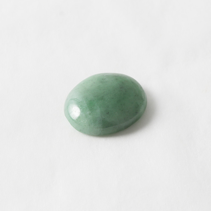 一点もの】ルース 糸魚川翡翠 深緑 13mm【鑑別書付き】 : パスクル 一点もの】ルース 糸魚川翡翠 深緑 13mm【鑑別書付き】 : パスクル