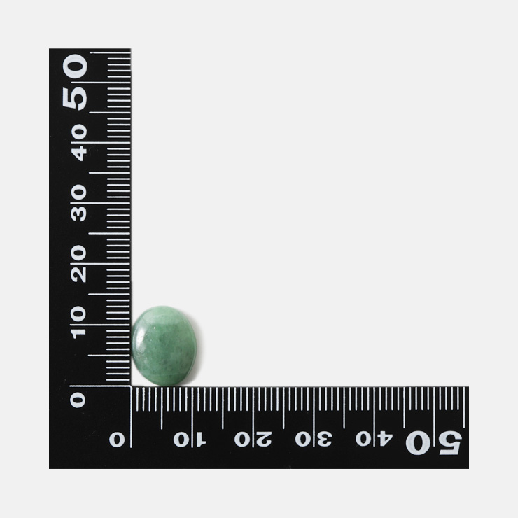 一点もの】ルース 糸魚川翡翠 深緑 13mm【鑑別書付き】 : パスクル