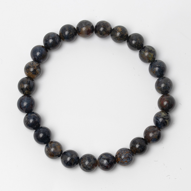 ブルーピーターサイト 8mm シンプルブレスレット : パスクル - 通販