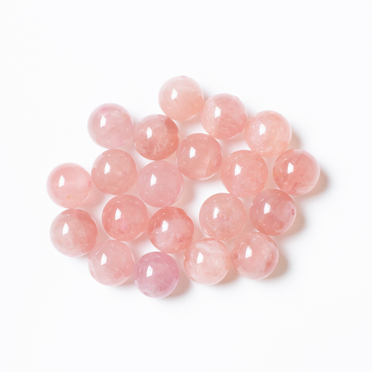 粒売り/バラ売り】スターディープローズクォーツ 10mm : パスクル 
