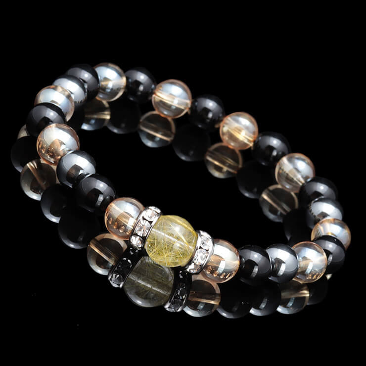 X.G】オーラブレス ルチルクォーツ(SA) : パスクル - 通販 - Yahoo