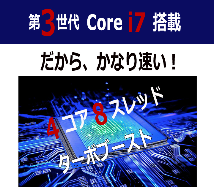 カスタマイズできる 中古パソコン 超高速 Core i7 DELL OptiPlex 9010 