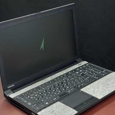 dynabook Satellite わけあり リメイク 石目調 中古パソコン