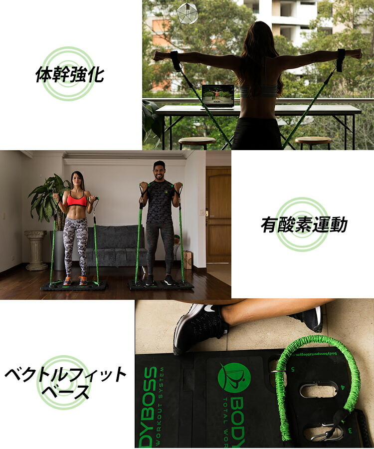 BODYBOSS BODY BOSS 2，0 標準パッケージ ボディボス ポータブル