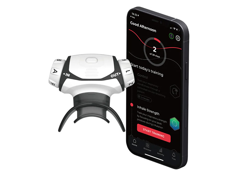 AIROFIT PRO2.0 エアロフィットプロ2.0 呼吸筋トレーニング