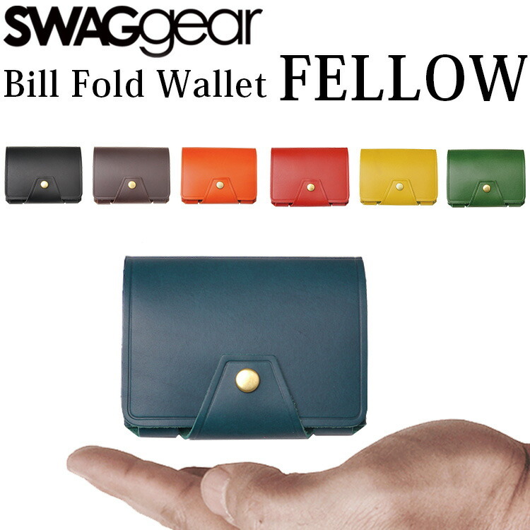 SWAGgear カード収納が変わる小さな財布 FELLOW : PassageMens
