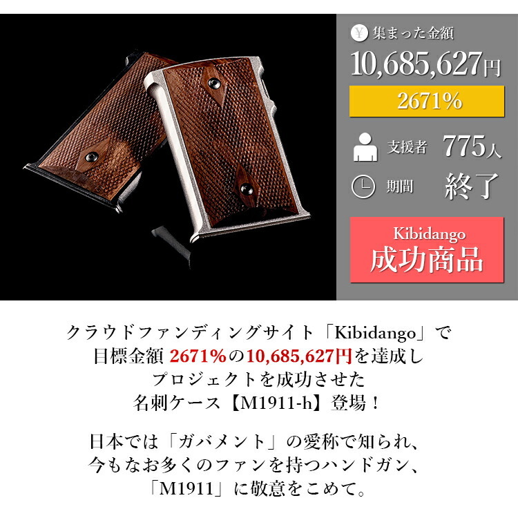 名刺ケース M1911−h 送料無料 : z10001909 : PassageMens - 通販